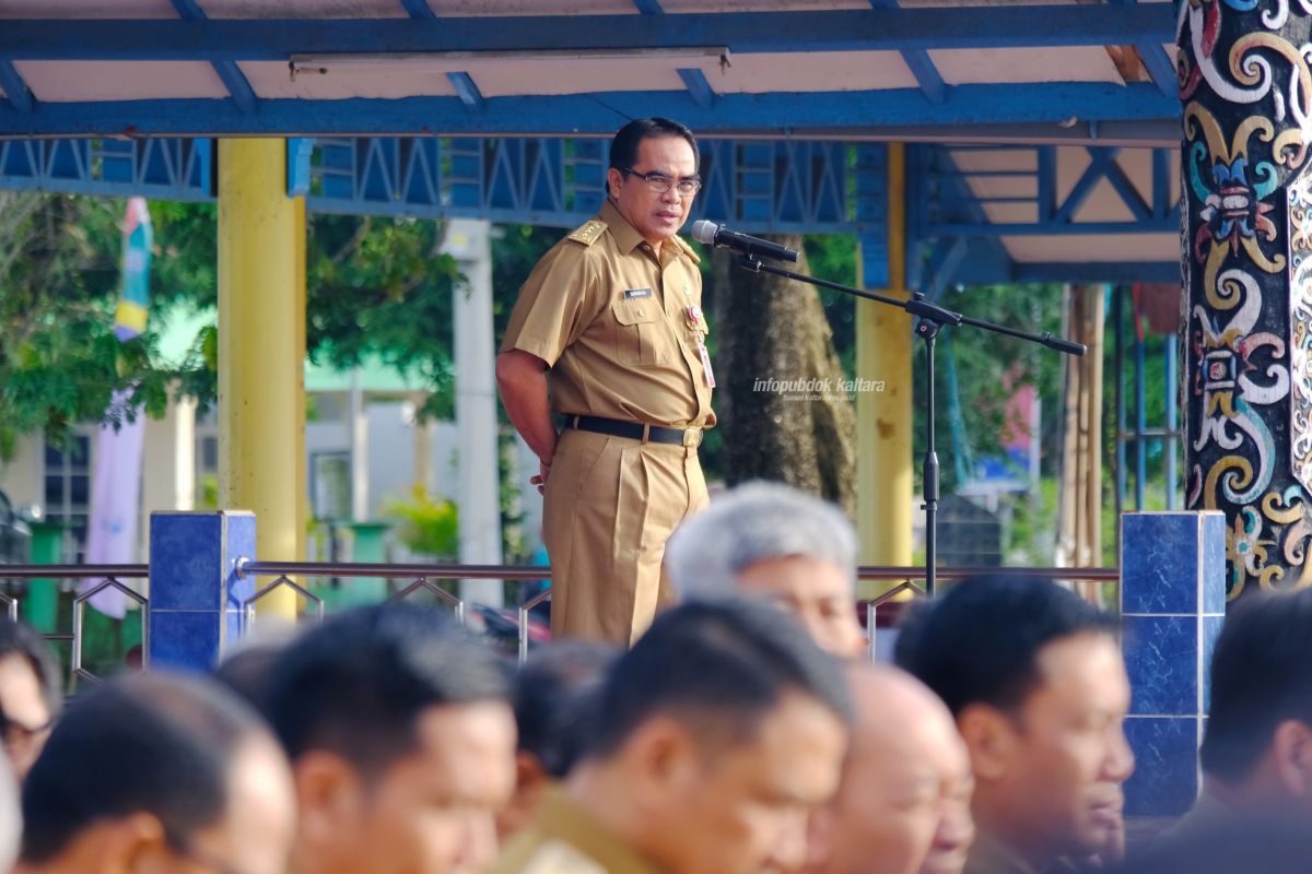 Sekprov Instruksikan OPD Selesaikan Laporan Realisasi 2019