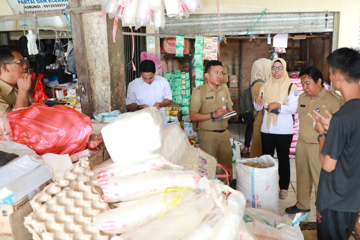 DPKP Pantau Stok dan Harga Bahan Pokok