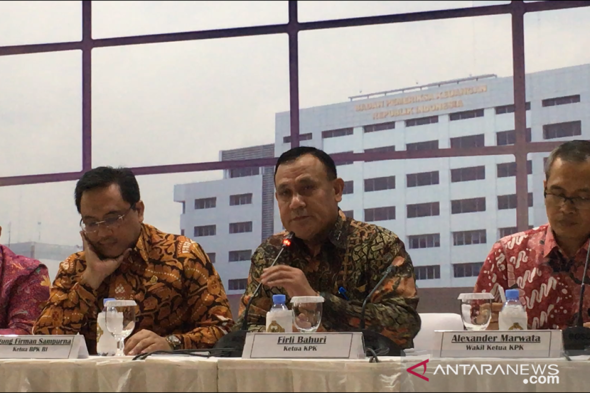 Ada UU KPK baru,  KPK-BPK RI perbarui MoU