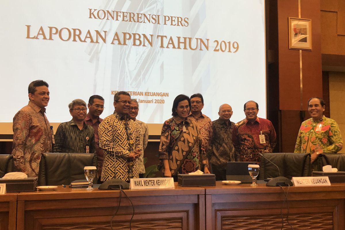 Menkeu sebut defisit APBN 2019 Rp353 triliun