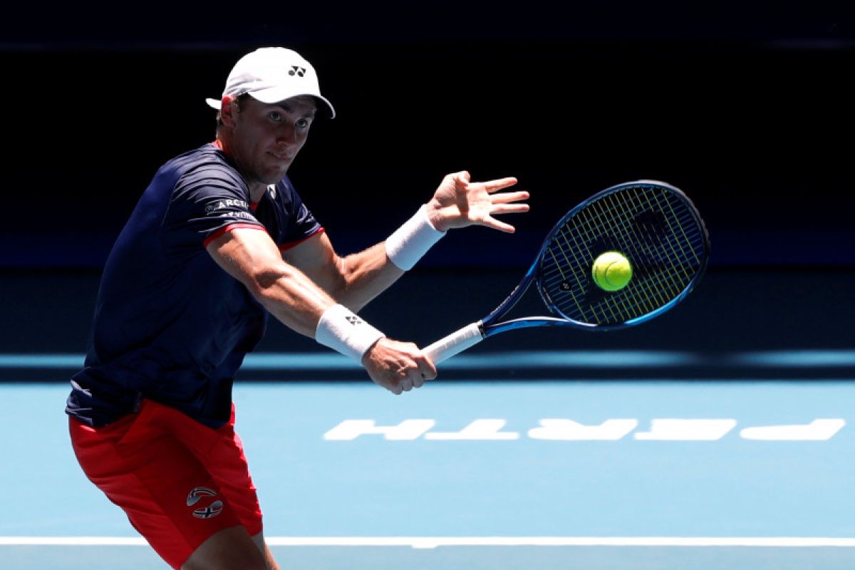 Ruud petenis Norwegia pertama ke final Grand Slam