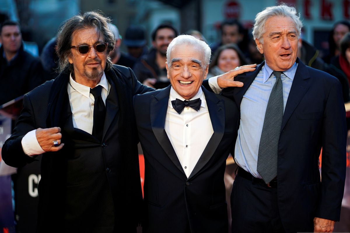 Apple akan garap film bersama Martin Scorsese, dibintangi Leonardo DiCaprio dan Robert De Niro