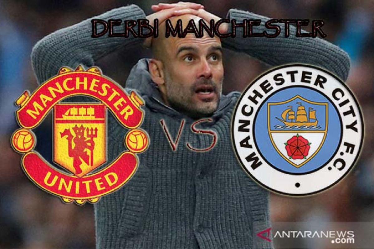 filosof bertanya, Pep Guardiola menjawab seputar Derbi Manchester