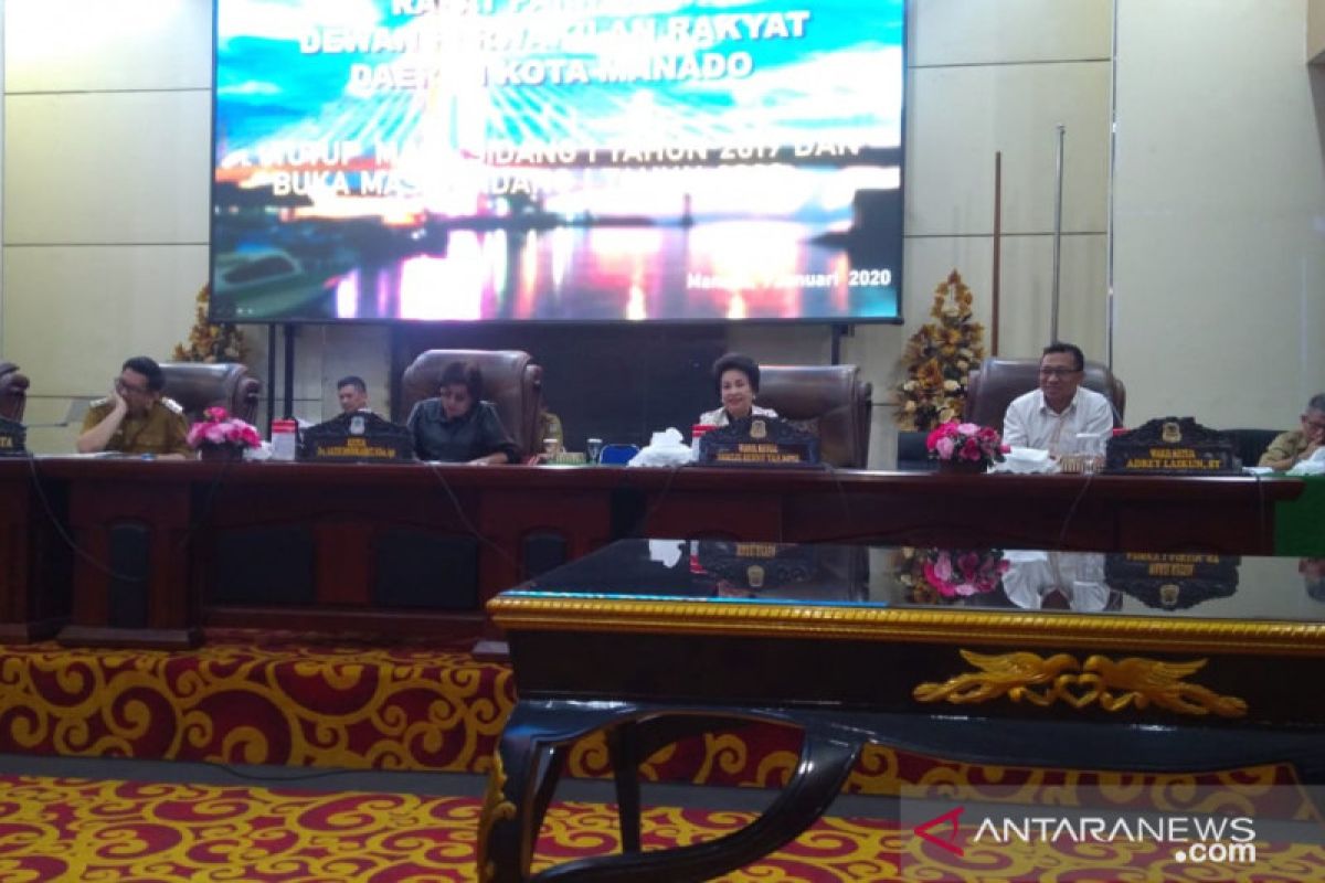 DPRD Manado gelar paripurna buka tutup masa sidang