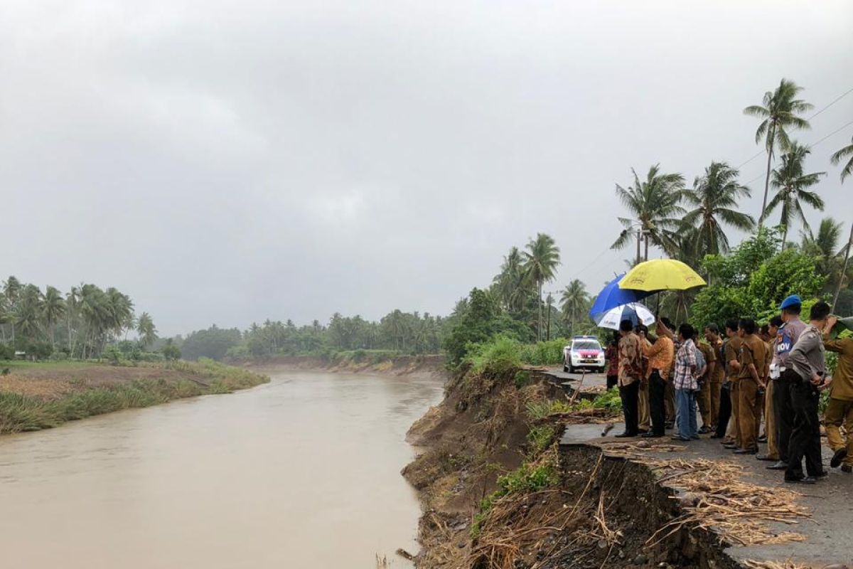 345 rumah rusak dampak cuaca ekstrem di Sulsel