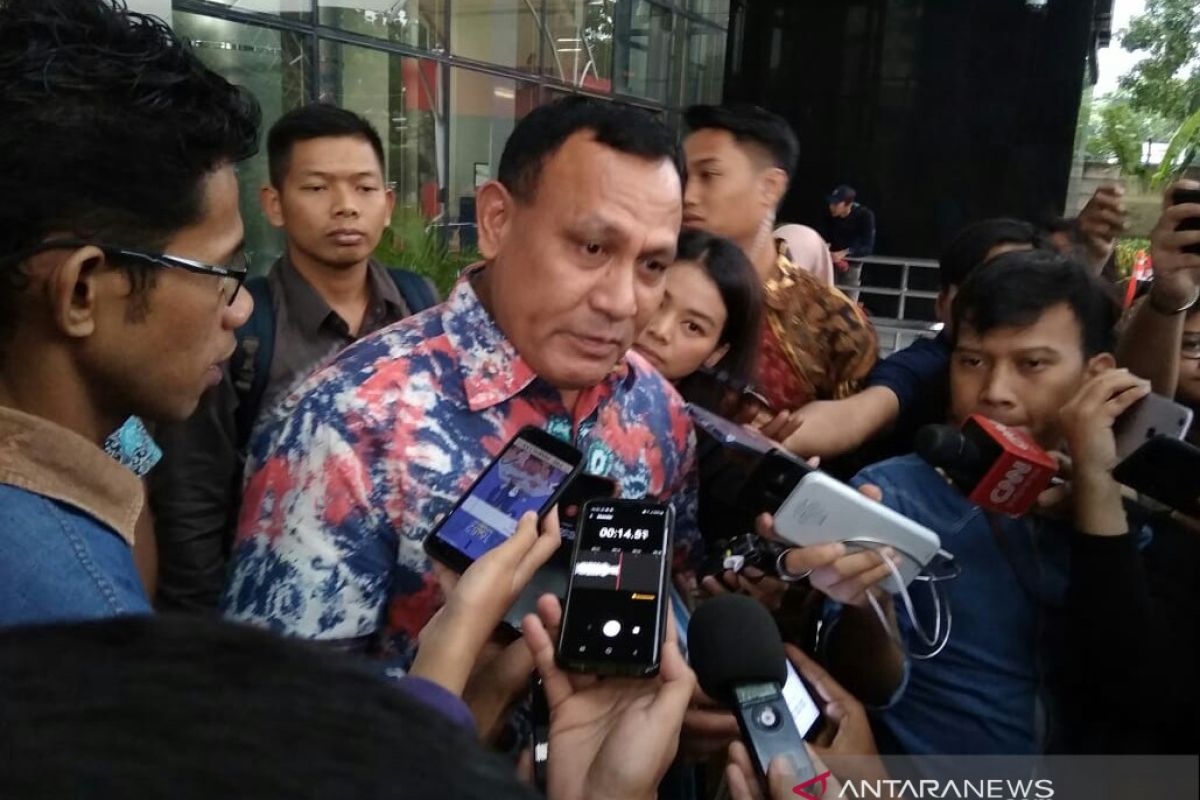 Nama Ketua KPK Firli Bahuri terseret dalam kasus Bupati Muara Enim