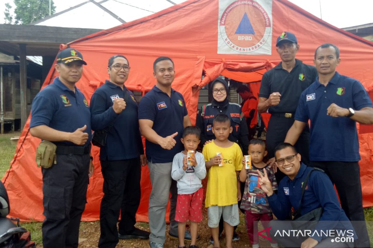 Polda Kalsel siagakan tim kesehatan hadapi bencana alam