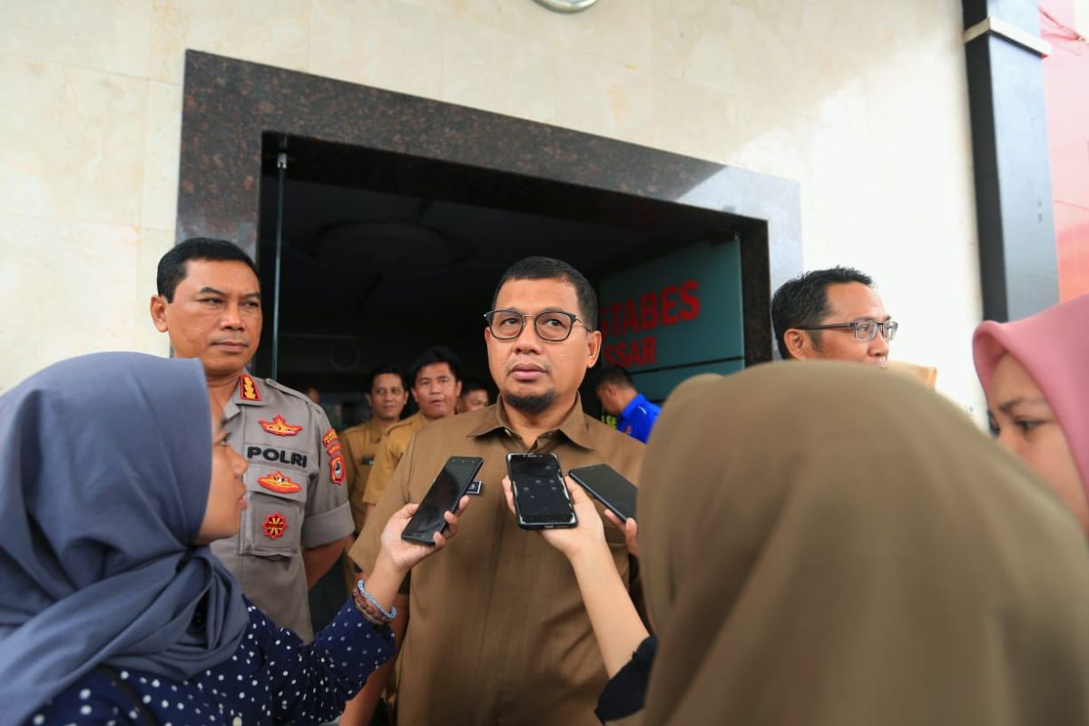 Pejabat Wali Kota ingatkan warga Makassar waspada bencana