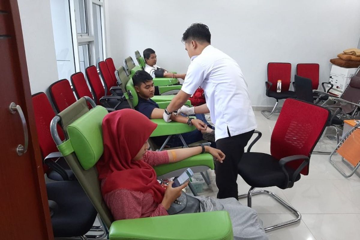 PMI Samarinda gelar gebyar donor darah