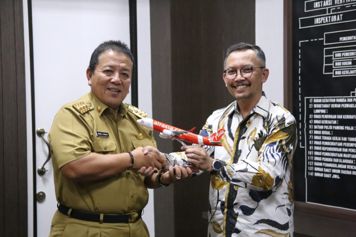 Gubernur Arinal dukung penerbangan Lampung-Kuala Lumpur