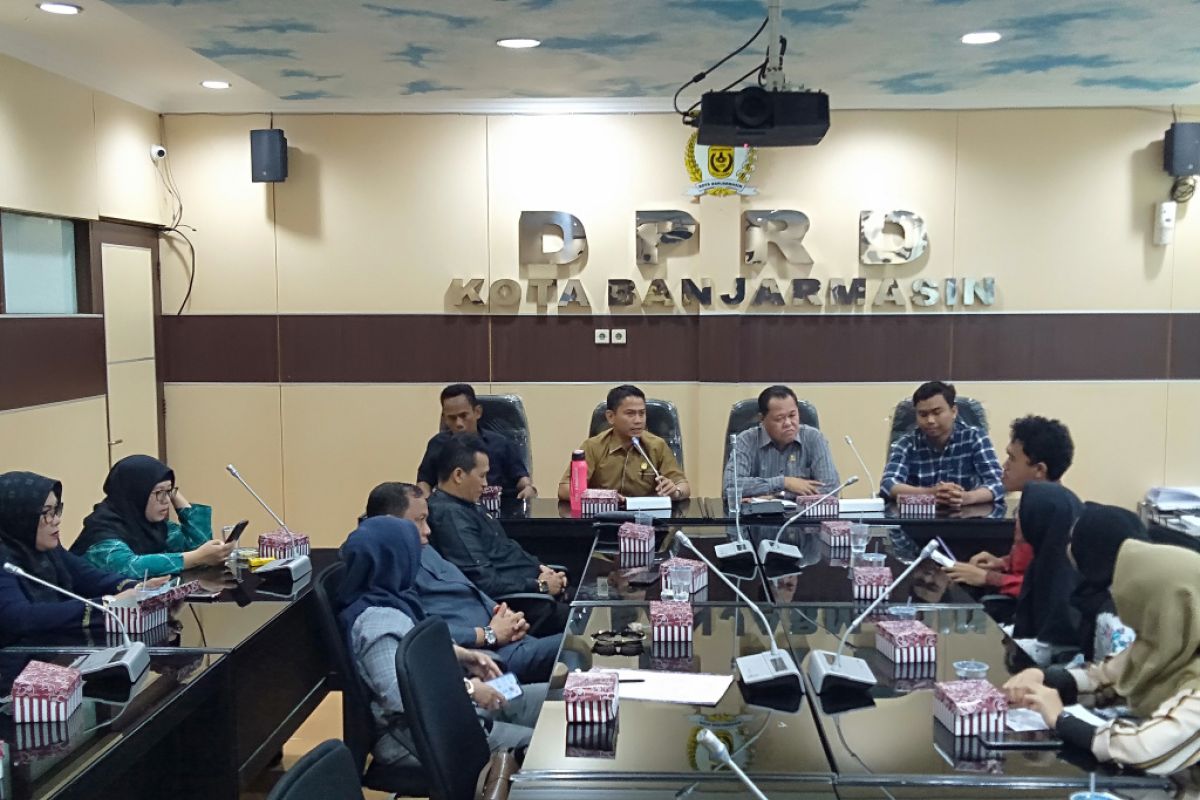 DPRD siap diawasi Ikatan Mahasiswa Banjarmasin