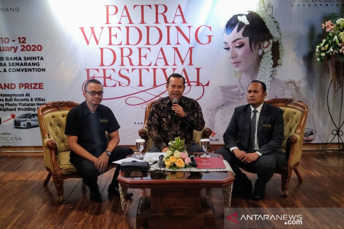 Garap bisnis pernikahan, Patra Semarang gandeng sejumlah vendor