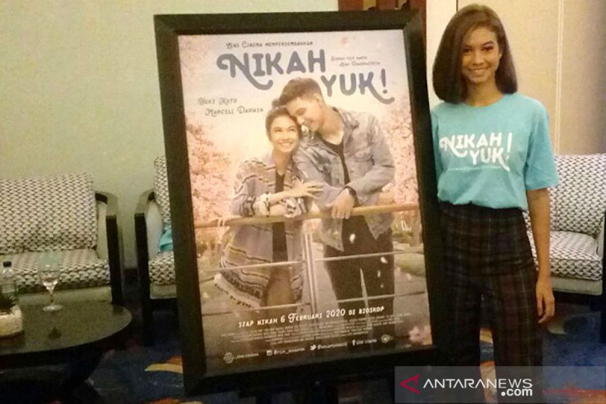 Yuki Kato belajar jadi komikus demi "Nikah Yuk"