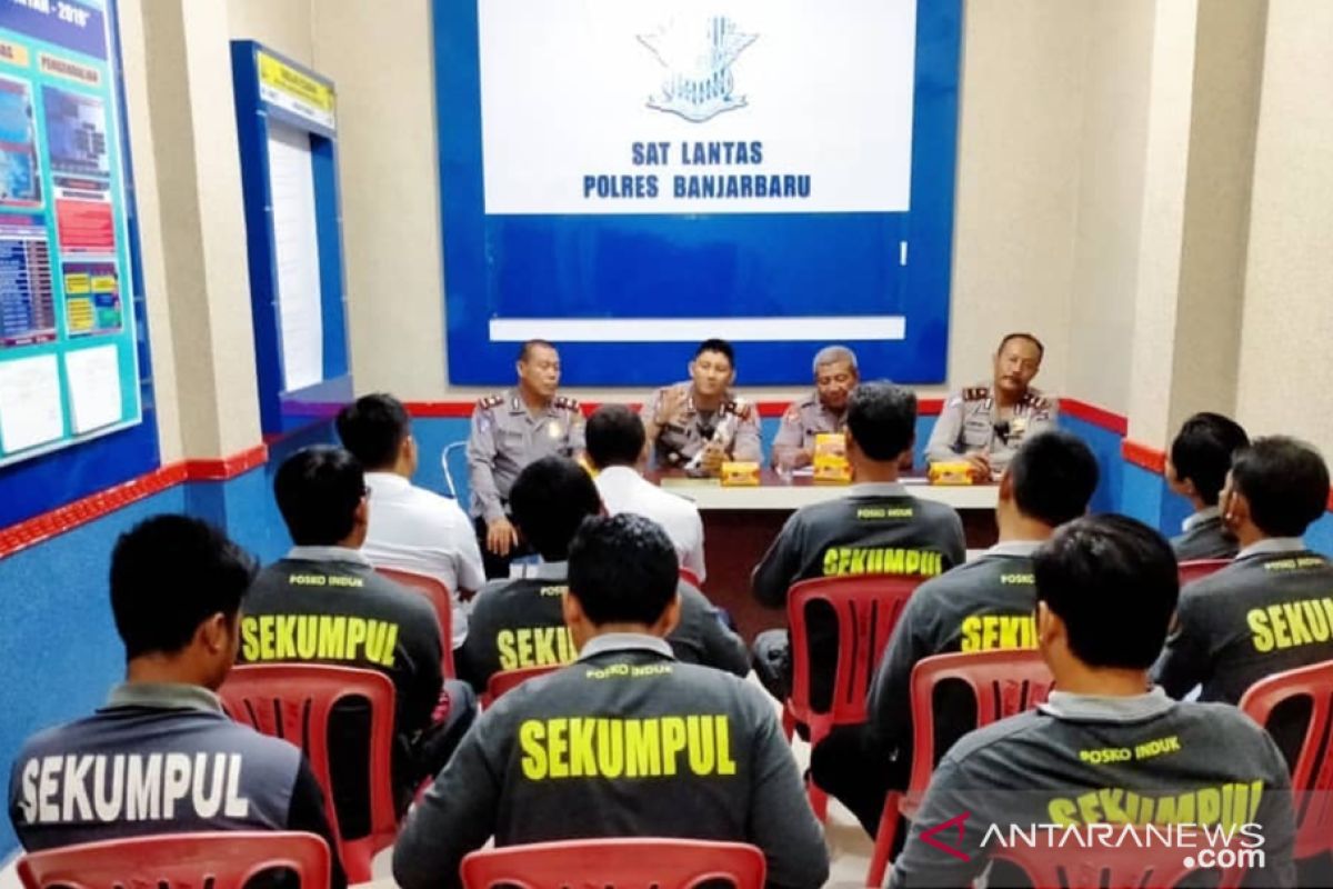 Jelang Haul Guru Sekumpul, polisi siapkan rekayasa lalu lintas