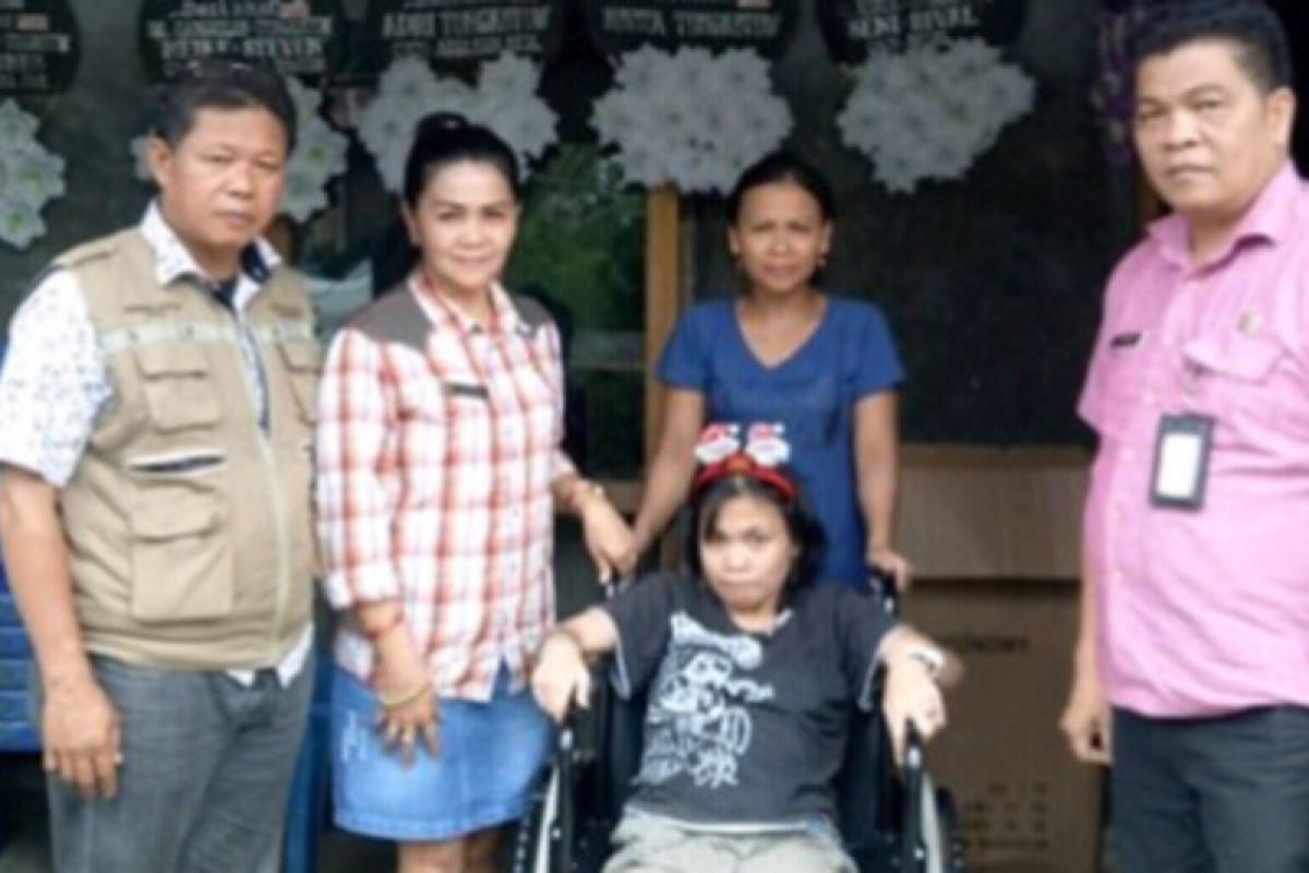 Penyandang disabilitas dapat bantuan Pemkab Minahasa Tenggara