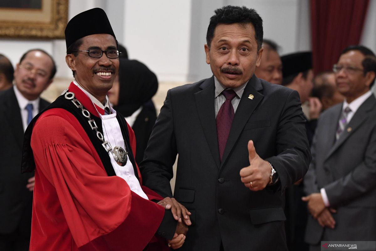 Sepanjang 2019 tak satupun pengujian perppu dikabulkan MK