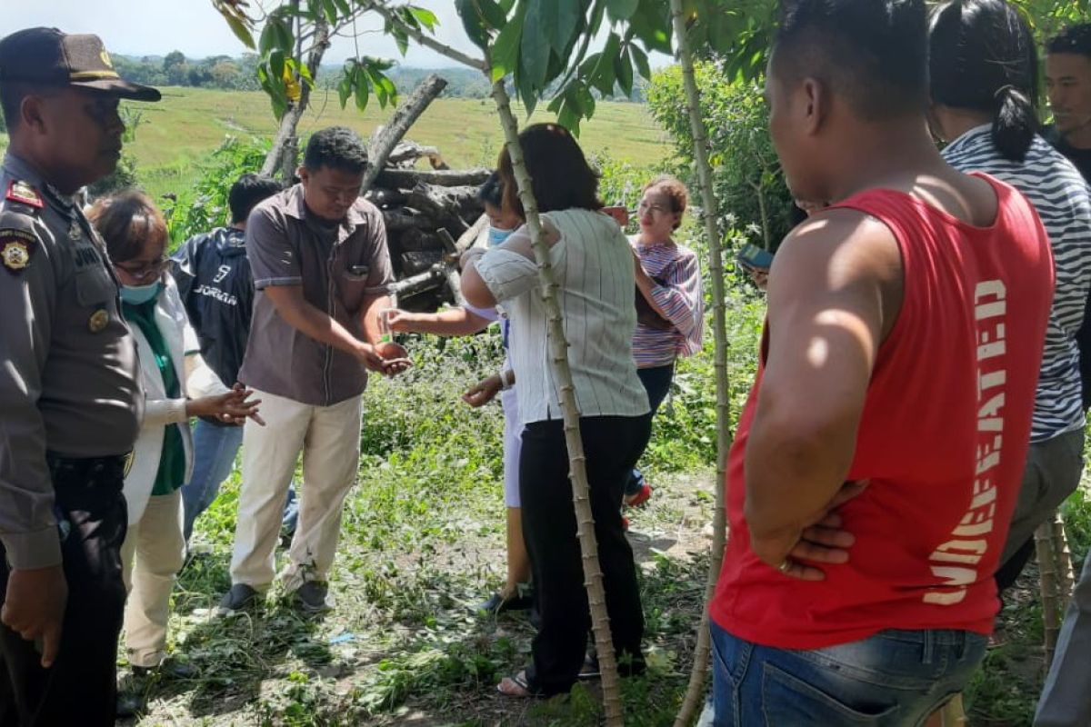 Pemuda asal Medan ditemukan tewas gantung diri di Simalungun