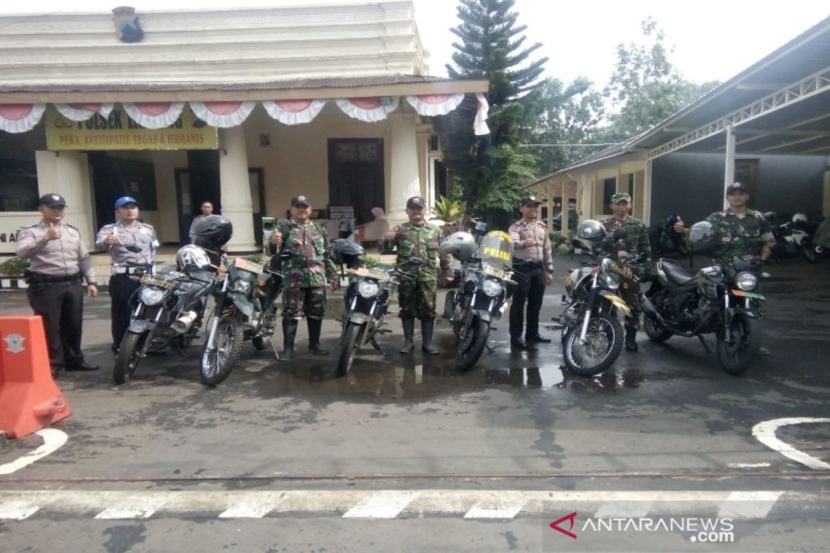 Curah hujan tinggi, Polri/TNI Batang giatkan patroli di titik rawan bencana