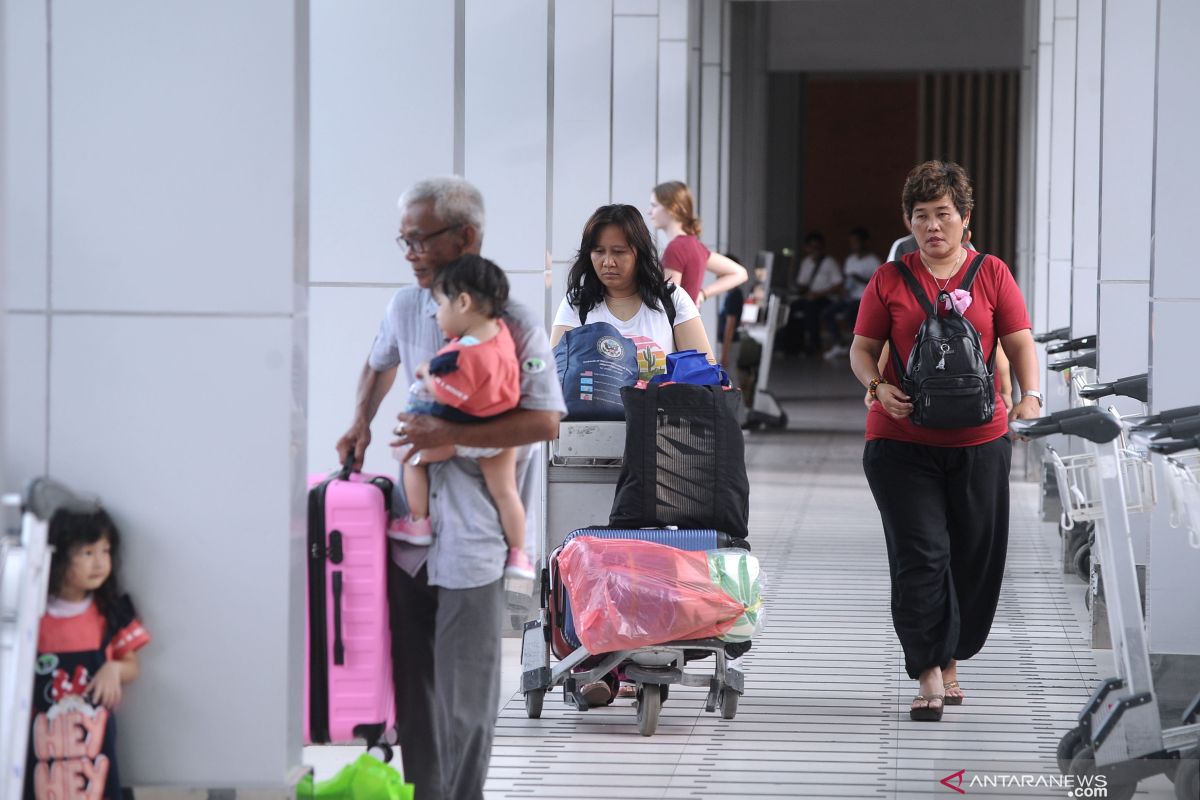 Penerbangan tambahan di Bandara Ngurah Rai tercapai 67 persen