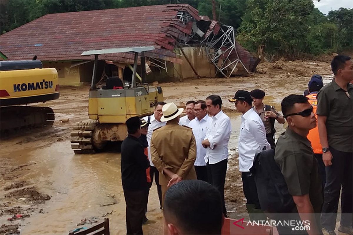 Presiden Jokowi minta tambang emas ilegal di Banten dihentikan