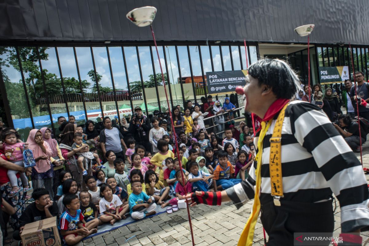 Menteri PPPA pantau pemenuhan hak anak korban banjir