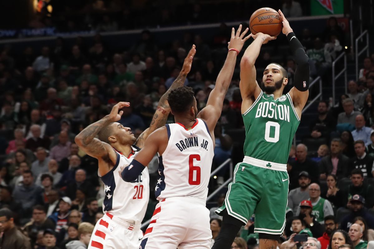 Tatum cetak 41 poin saat Celtics tundukkan Pelicans