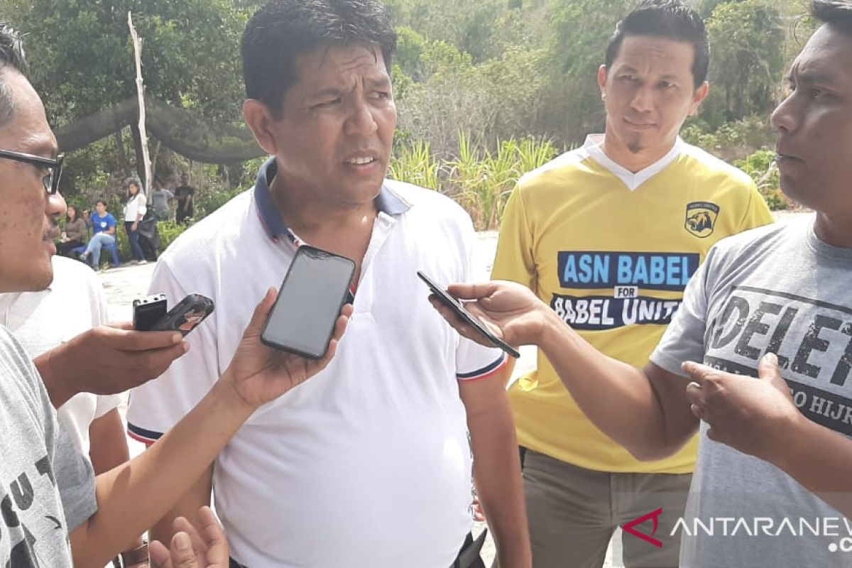 200.000 hektare hutan di Bangka Belitung rusak, sebut Dishut