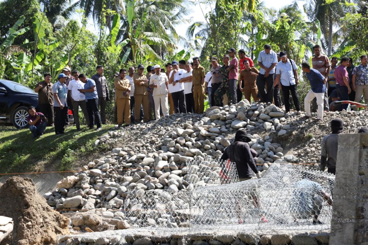 Bupati Aceh Besar akan perbaiki jaringan irigasi