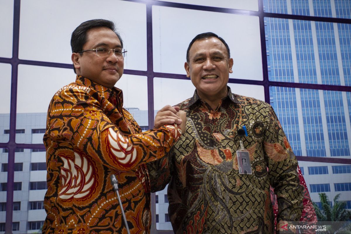 KPK-BPK RI perbarui MoU