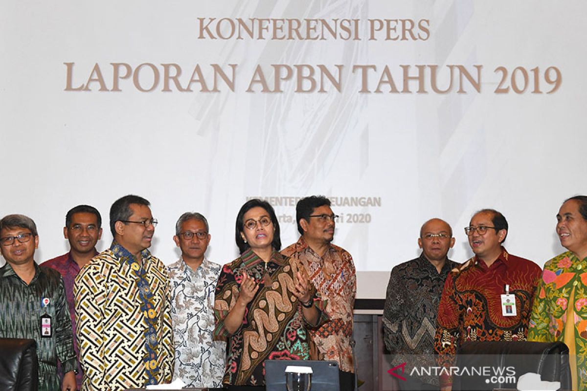 Sri Mulyani pastikan tidak ada persoalan terhadap daya beli masyarakat