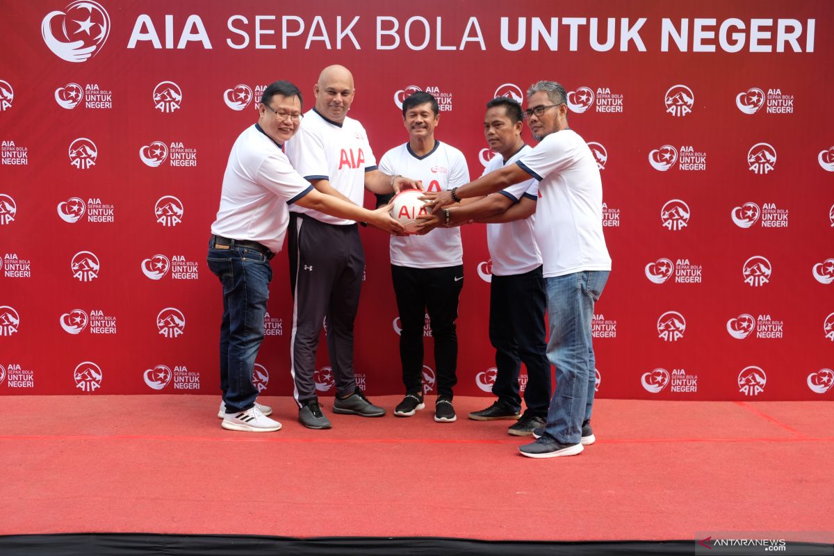 AIA gelar sepakbola untuk negeri