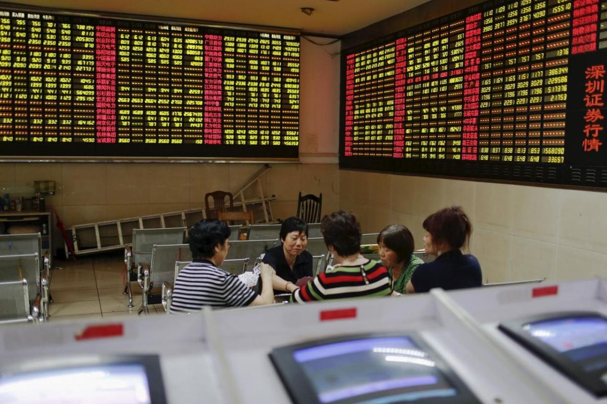 Saham China dibuka naik, setelah akhir pekan lalu merosot