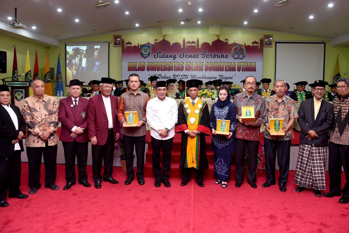 Gubernur Sumut bernostalgia di UISU