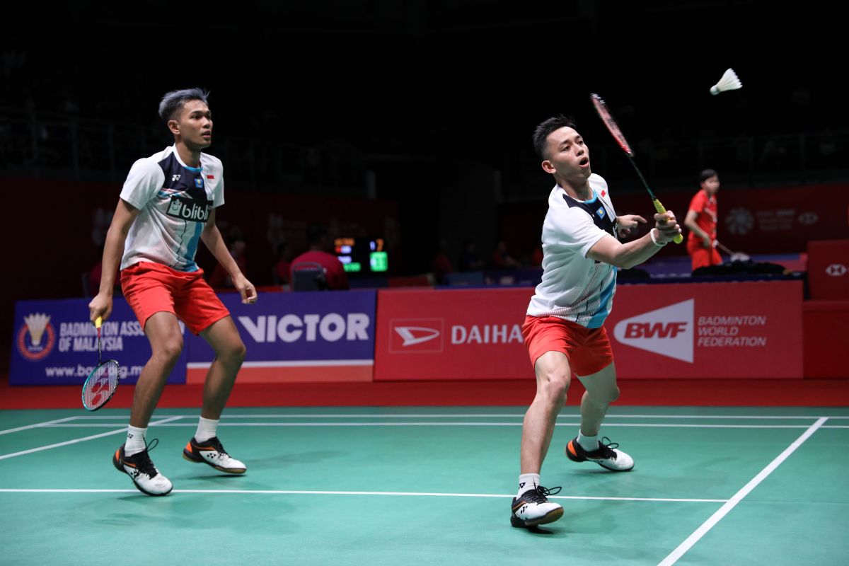 Fajar/Rian tundukkan Minions di perempat final Malaysia Masters