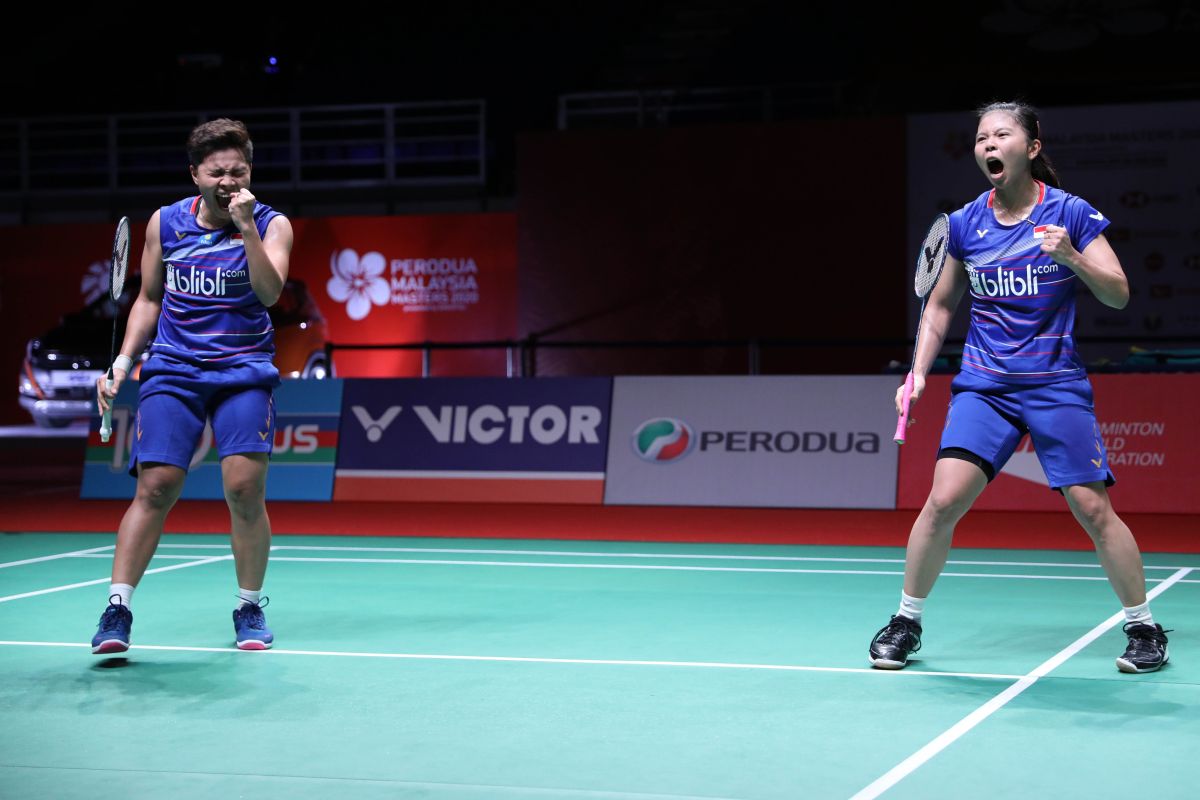 Greysia/Apriyani akui Baek/Jung lawan yang tangguh di Malaysia Masters 2020