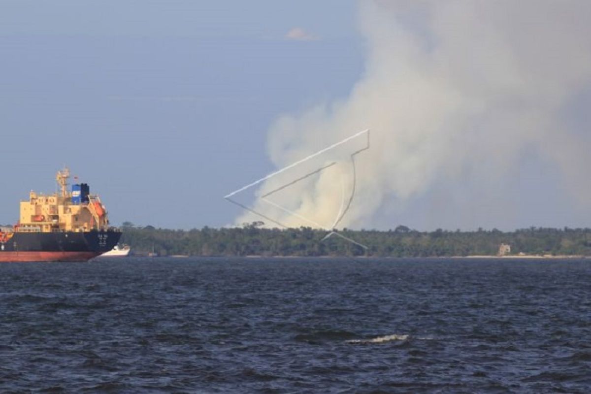 Pulau Rupat di pesisir Riau kembali dilanda karhutla, ini penjelasannya