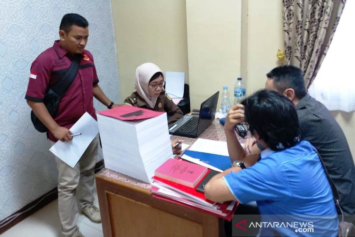 Jaksa tahan para tersangka kasus dugaan korupsi RSUD Padang