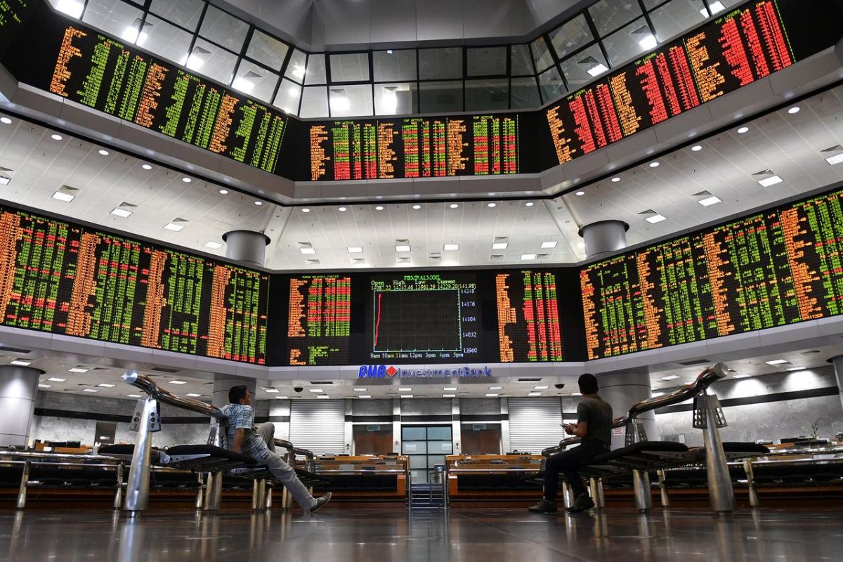 Bursa saham Malaysia ditutup naik