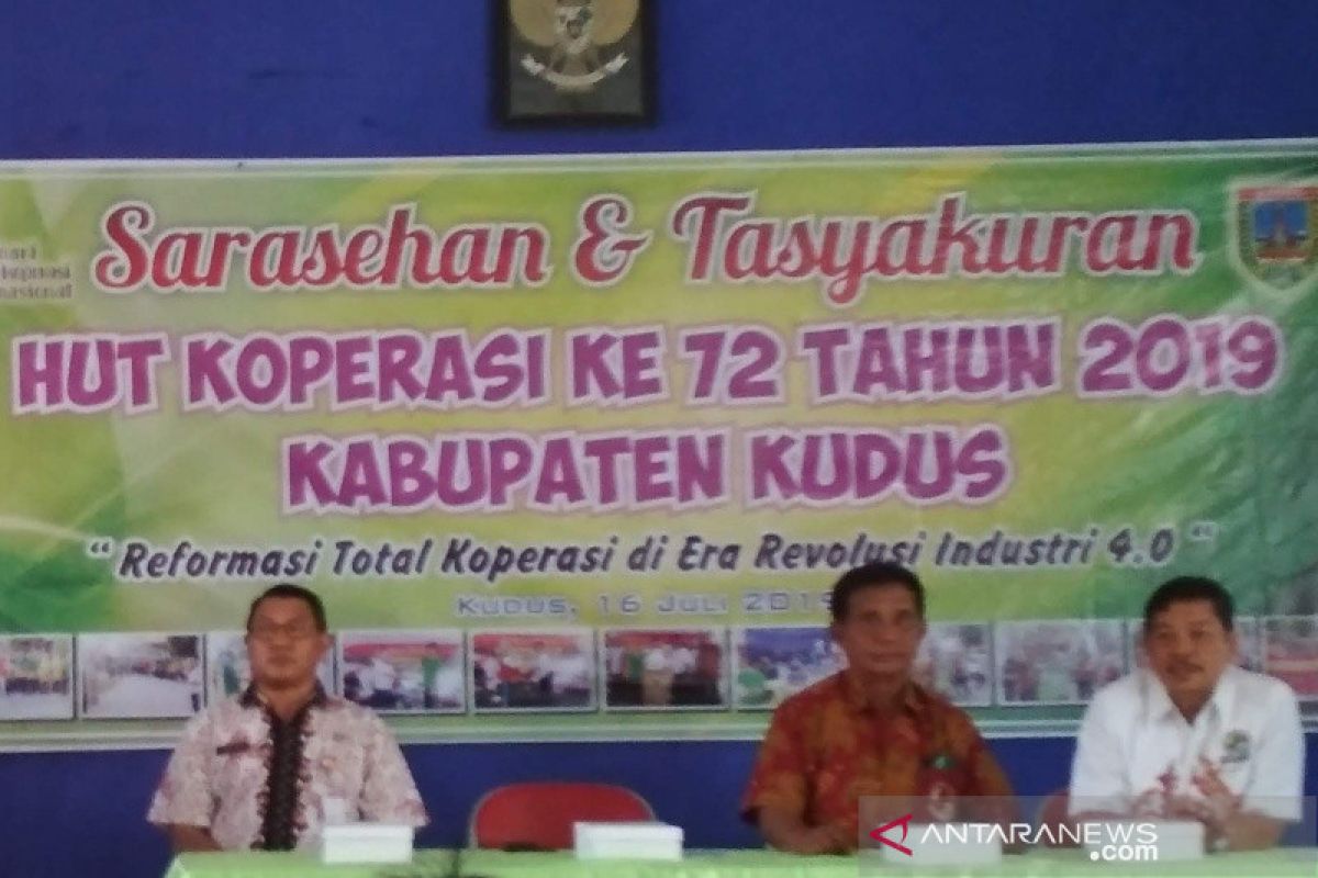 Pengurus tak jelas, 58 koperasi di Kudus diusulkan dibubarkan