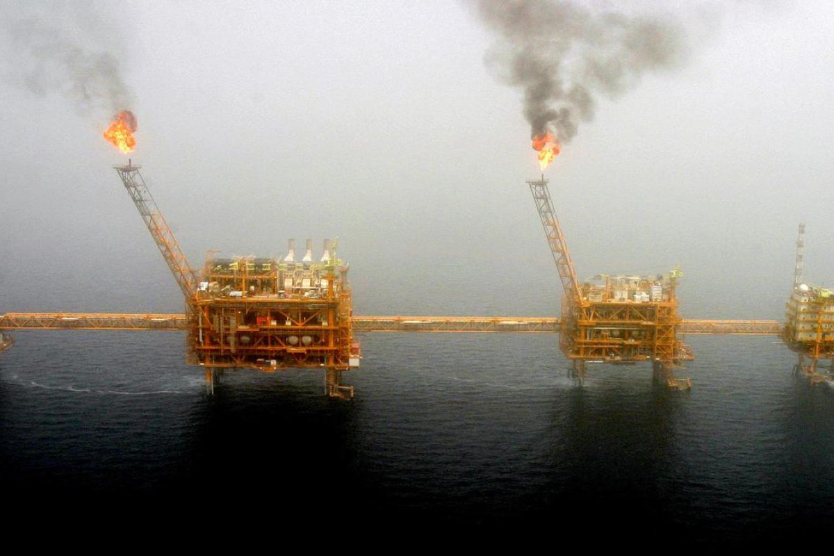 Harga minyak dunia naik dipicu ketegangan di Timur Tengah