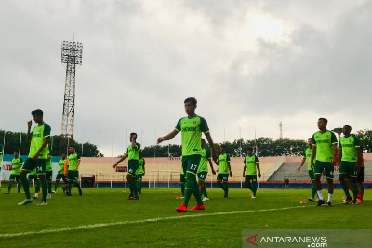 Persebaya tanpa pemain asing hadapi Persis Solo saat laga uji coba