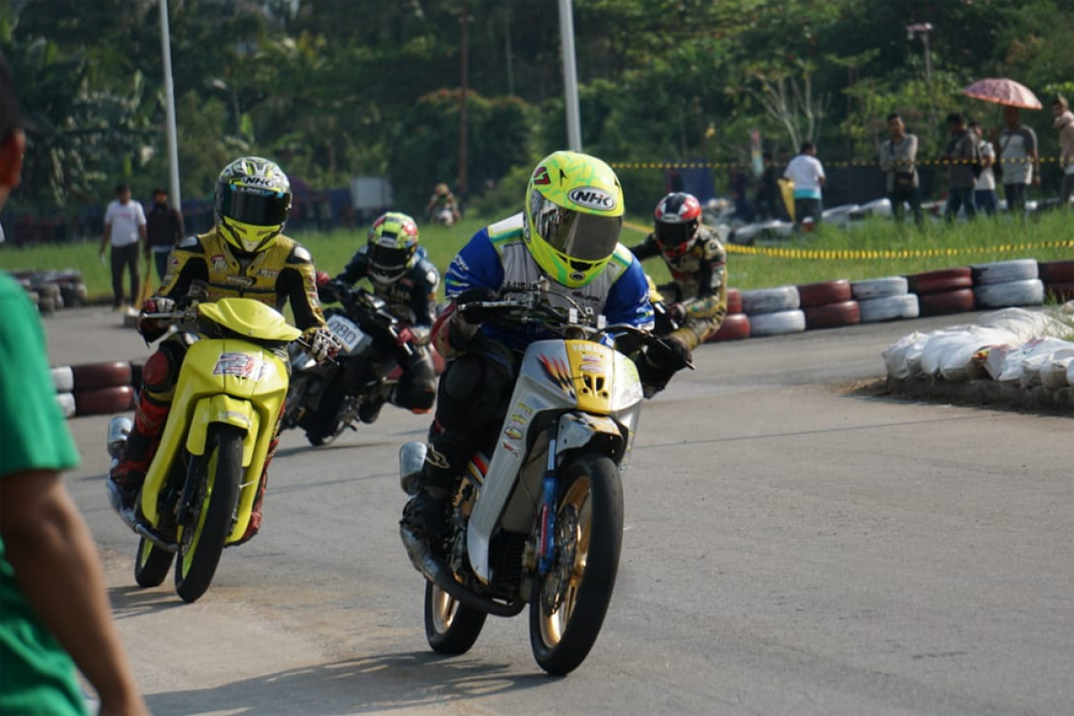 Sena Racing Team tampil gemilang di Kejurprov Kalbar