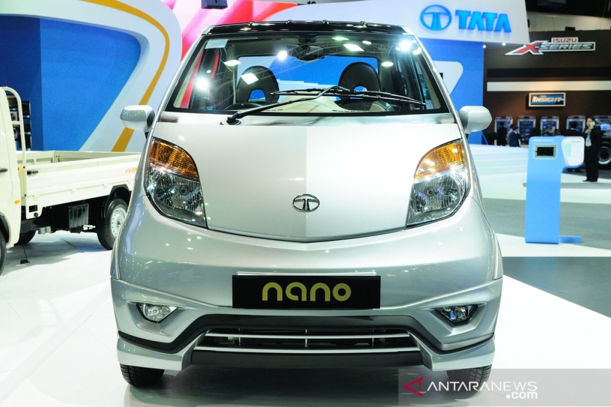 Tata Nano tak diproduksi lagi karena  cuma laku satu