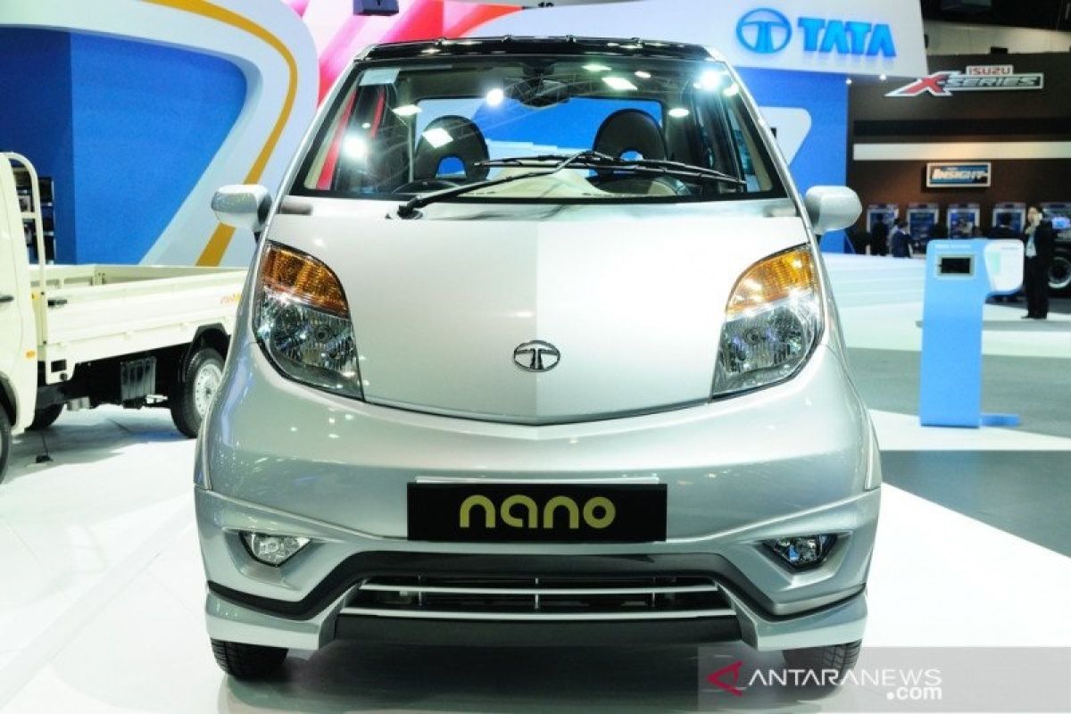 Permintaan konsumen sangat rendah, Tata Nano tak diproduksi lagi