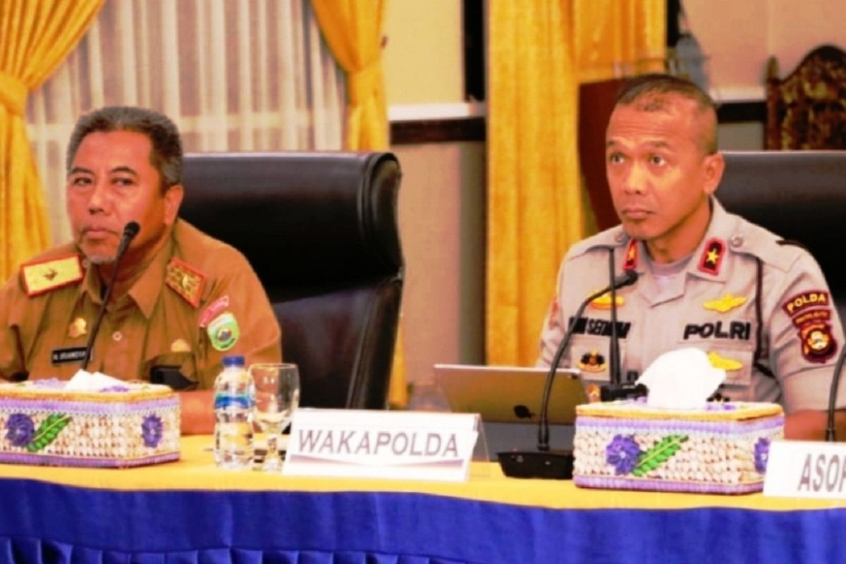 BPBD-Polda Sumsel perkuat sinergi antisipasi banjir