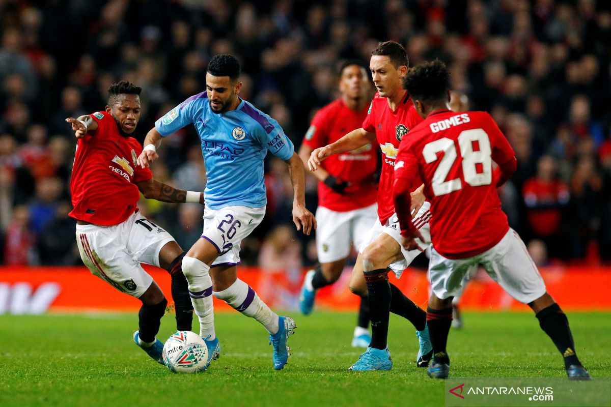 Man City permalukan MU di Old Trafford