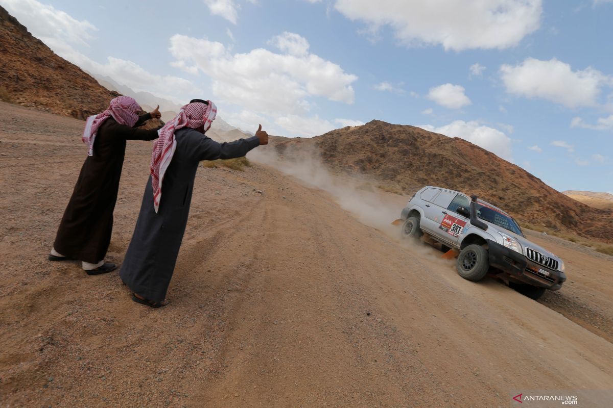 Dakar kembali jelajahi gurun Arab Saudi dengan rute baru