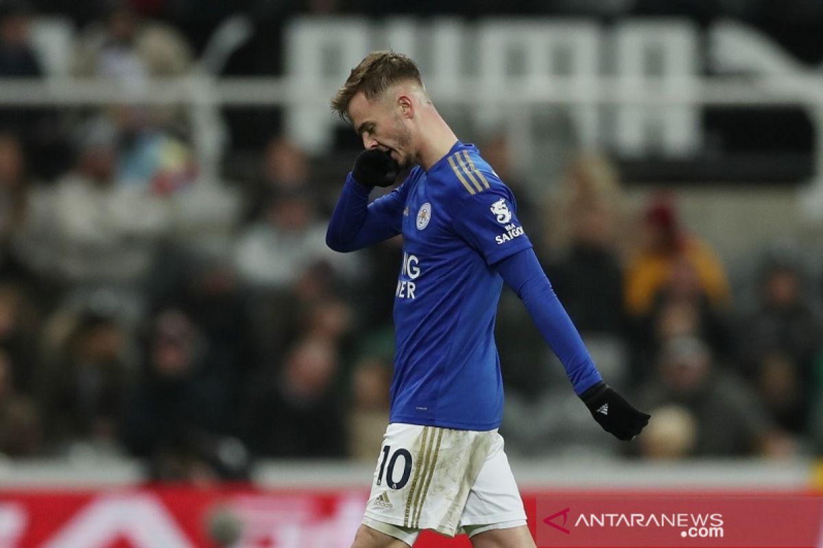 Rodgers bantah gelandang andalannya Maddison pergi ke Manchester