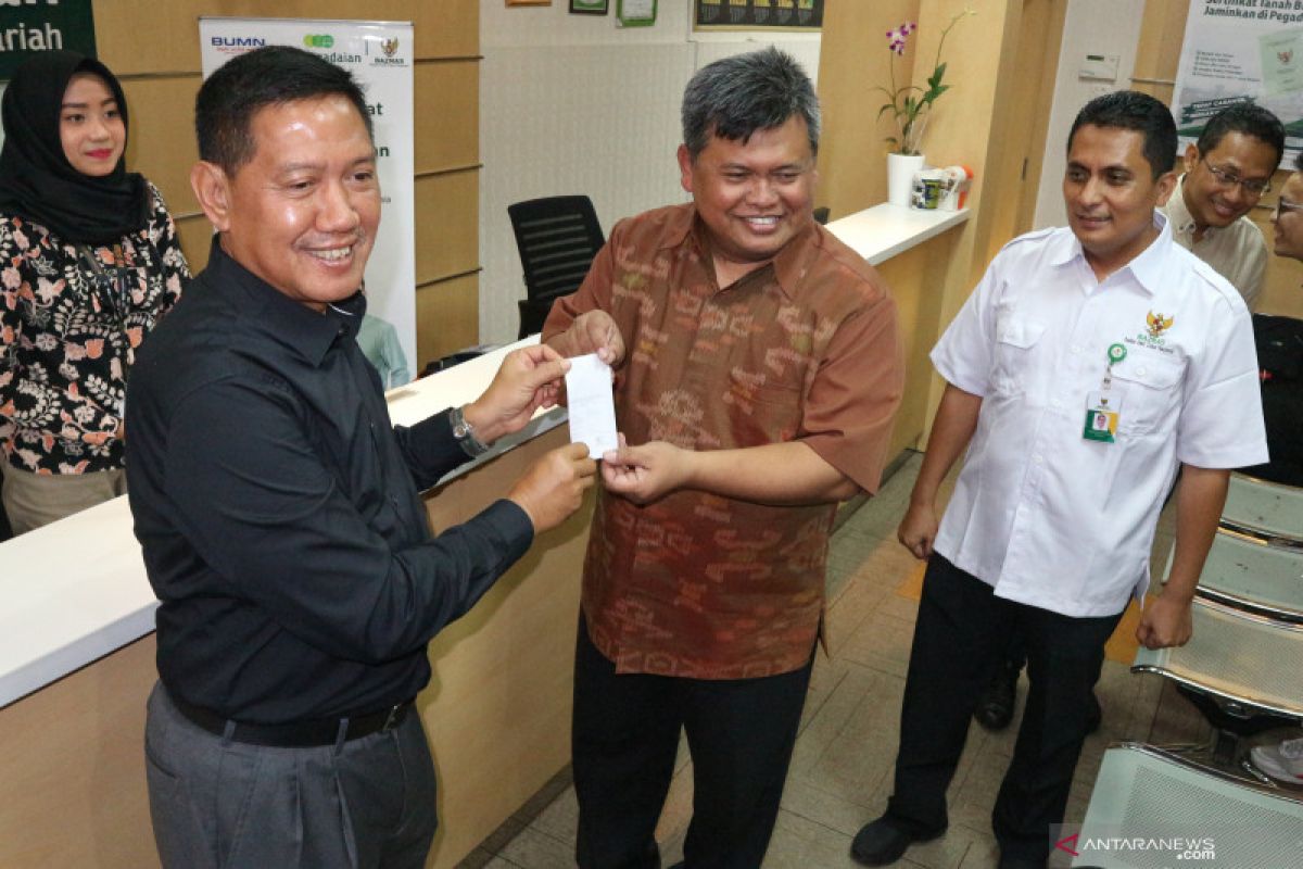 PT Pegadaian kini layani zakat Baznas