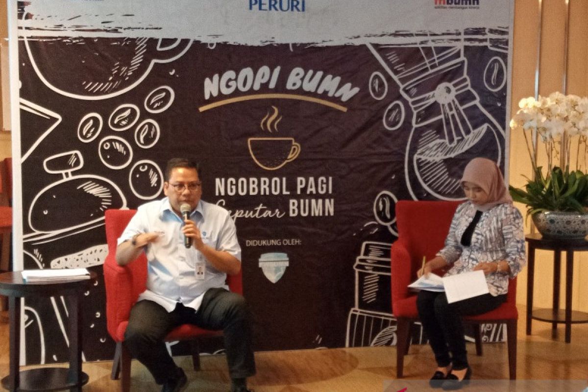 Peruri targetkan pendapatan bisnis digital security Rp370 miliar